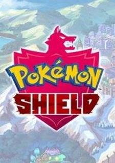 Обложка игры Pokemon Shield