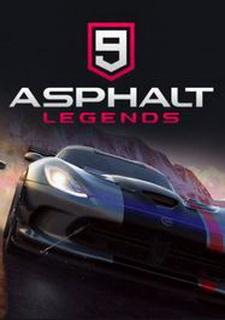 Обложка игры Asphalt 9: Legends