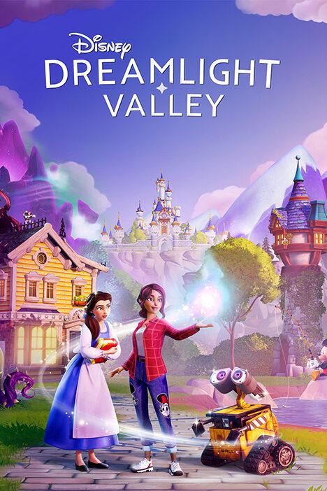 Обложка игры Disney Dreamlight Valley