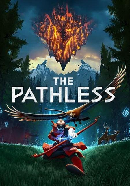 Обложка игры The Pathless