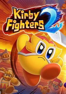 Обложка игры Kirby Fighters 2