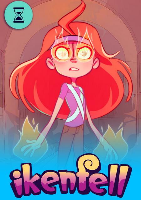 Обложка игры Ikenfell