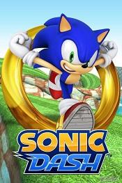 Обложка игры Sonic Dash