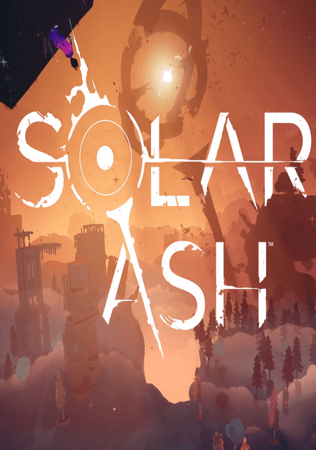 Обложка игры Solar Ash