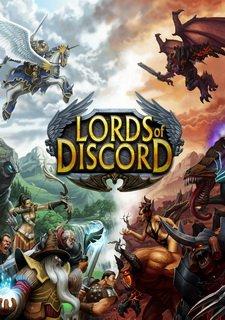 Обложка игры Lords of Discord
