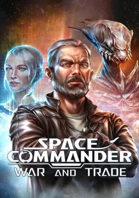 Обложка игры Space Commander: War and Trade