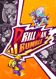 Обложка игры Drill Man Rumble