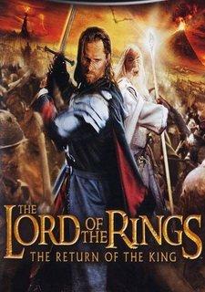 Обложка игры The Lord of the Rings: The Return of the King