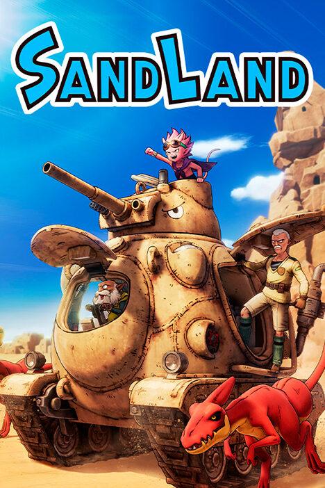 Обложка игры SAND LAND