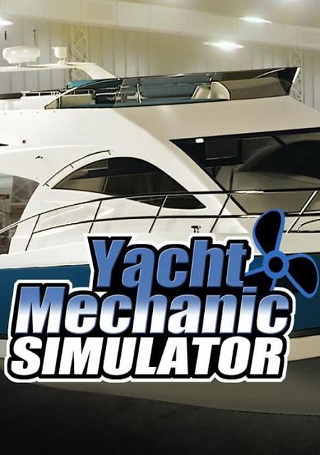 Обложка игры Yacht Mechanic Simulator