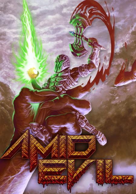 Обложка игры AMID EVIL