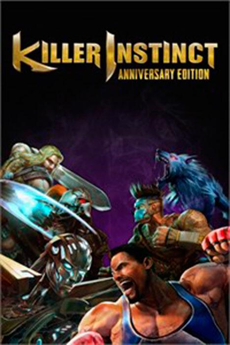 Обложка игры Killer Instinct: Anniversary Edition