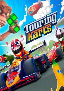 Обложка игры Touring Karts