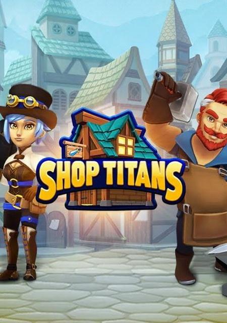 Обложка игры Shop Titans