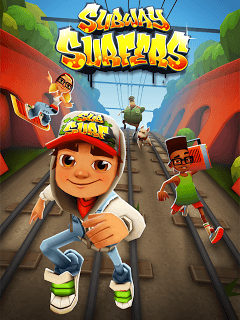 Обложка игры Subway Surfers