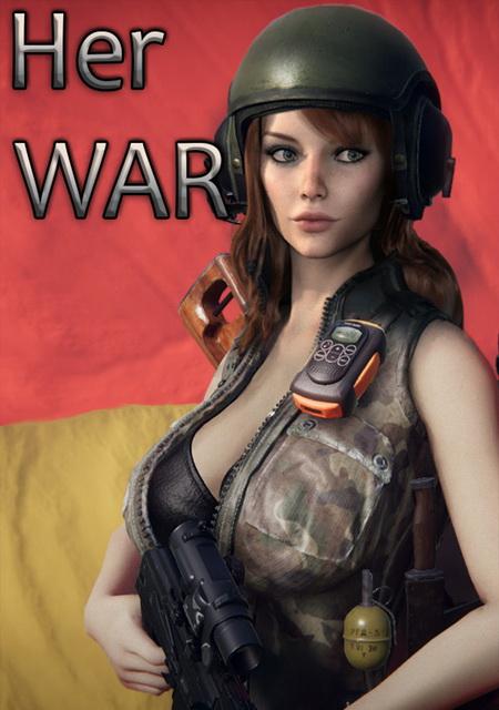 Обложка игры Her War