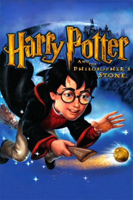 Обложка игры Harry Potter and the Philosopher’s Stone