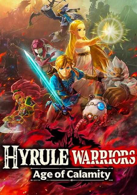 Обложка игры Hyrule Warriors: Age of Calamity