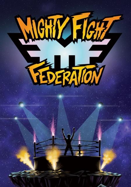 Обложка игры Mighty Fight Federation