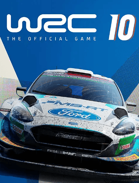 Обложка игры WRC 10