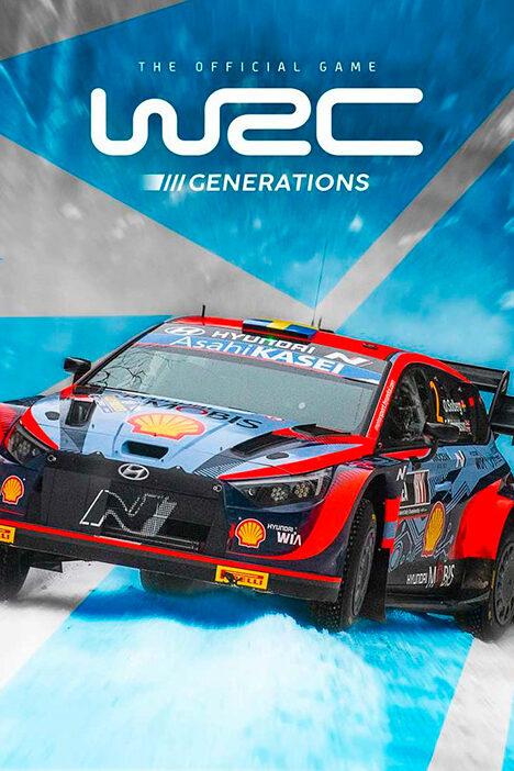Обложка игры WRC Generations