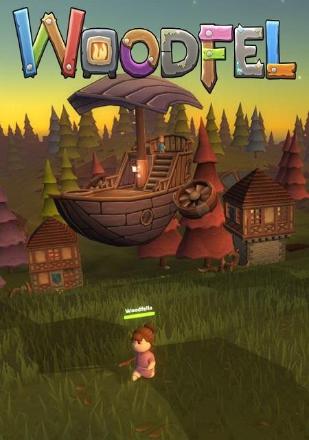 Обложка игры Woodfel