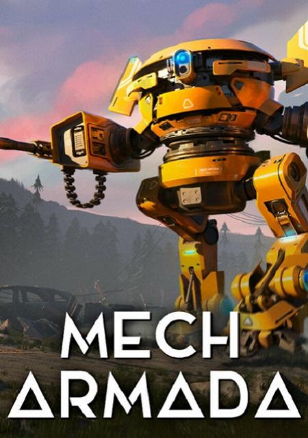 Обложка игры Mech Armada