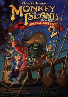 Обложка игры Monkey Island 2 Special Edition: LeChuck’s Revenge