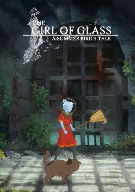 Обложка игры The Girl of Glass: A Summer Bird's Tale