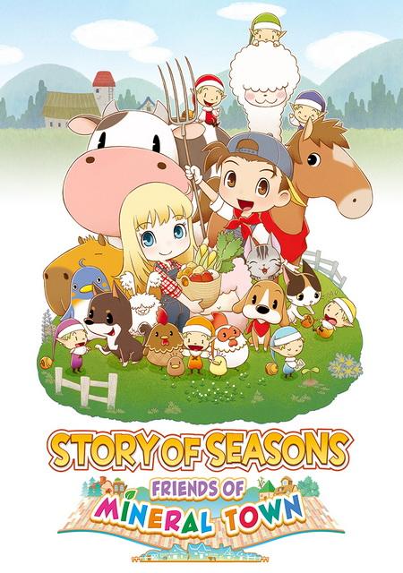 Обложка игры STORY OF SEASONS: Friends of Mineral Town