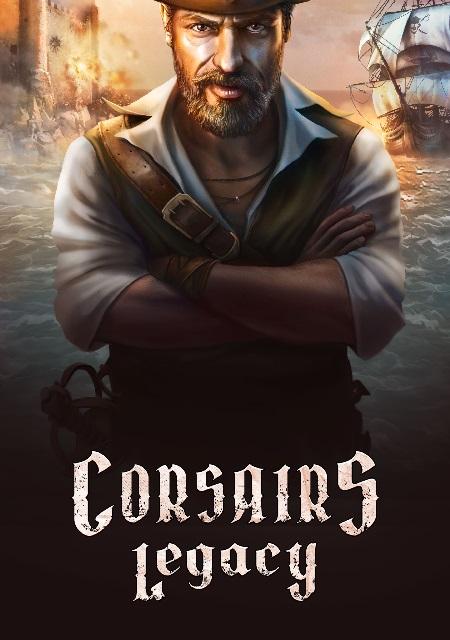Обложка игры Corsairs Legacy