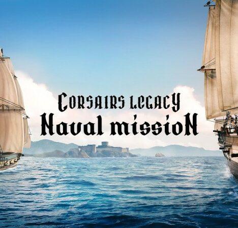 Обложка игры Corsairs Legacy: Naval Mission