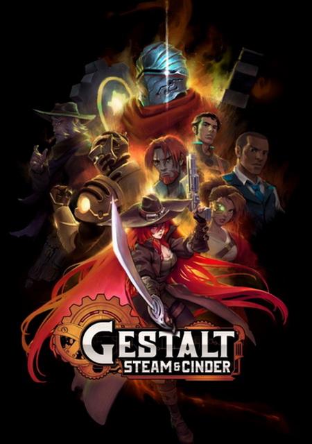 Обложка игры Gestalt: Steam & Cinder