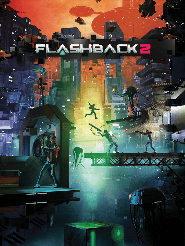 Обложка игры Flashback 2