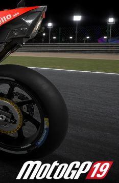 Обложка игры MotoGP 19