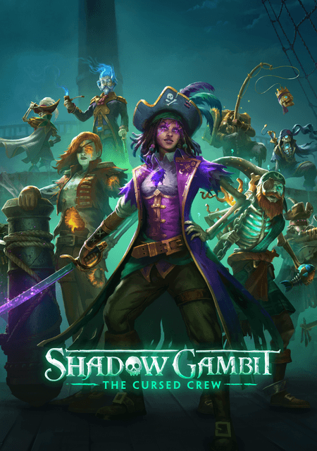 Обложка игры Shadow Gambit: The Cursed Crew