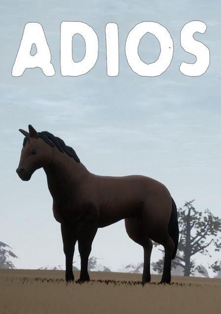 Обложка игры Adios