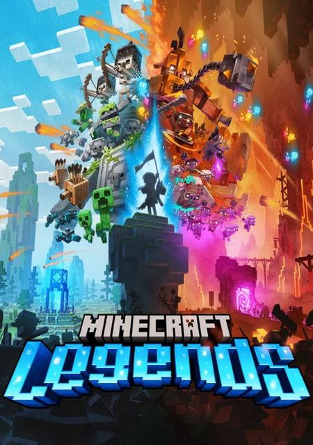 Обложка игры Minecraft Legends