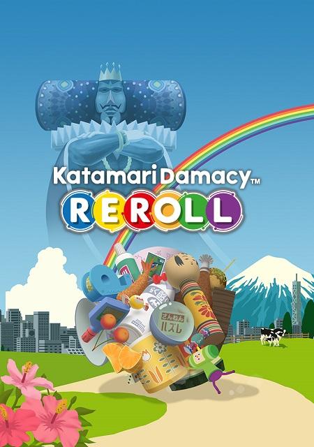 Обложка игры Katamari Damacy REROLL