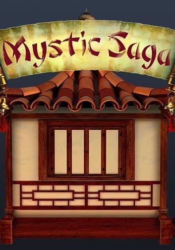 Обложка игры Mystic Saga