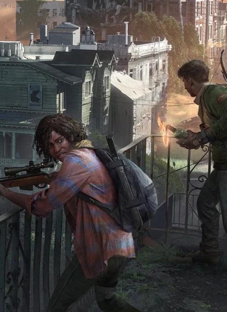 Обложка игры The Last of Us Multiplayer (2023)