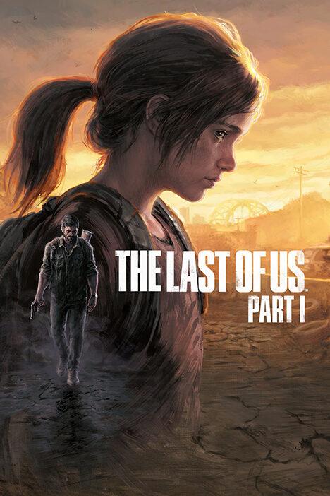 Обложка игры The Last of Us Part I (2022)