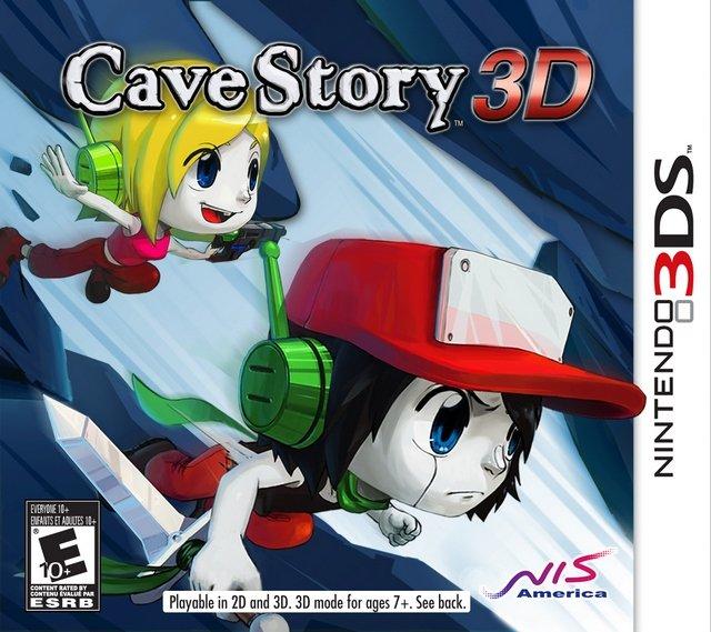 Обложка игры Cave Story 3D