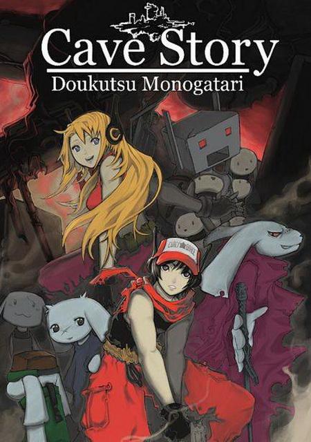 Обложка игры Cave Story: Doukutsu Monogatari