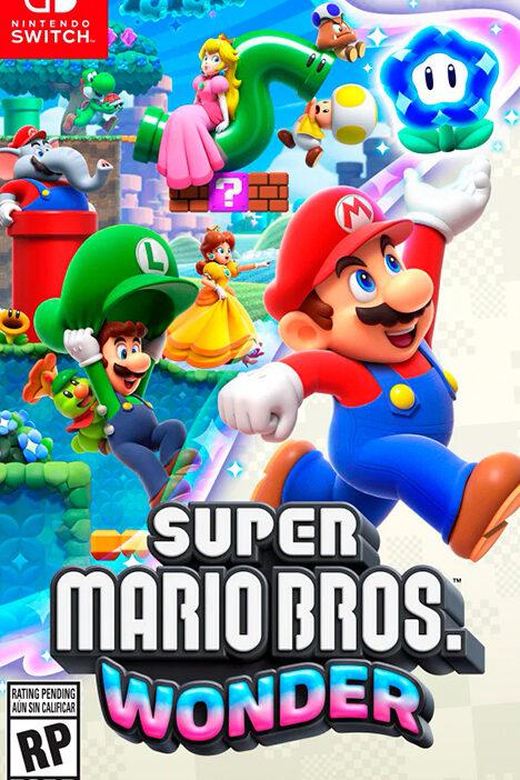 Обложка игры Super Mario Bros. Wonder