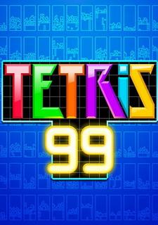 Обложка игры Tetris 99