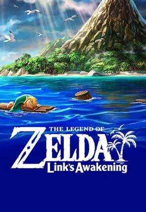 Обложка игры The Legend of Zelda: Link's Awakening (2019)