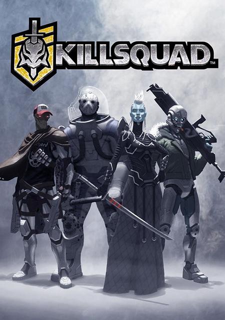 Обложка игры Killsquad