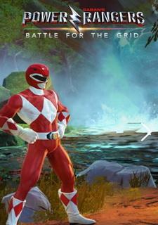 Обложка игры Power Rangers: Battle for the Grid