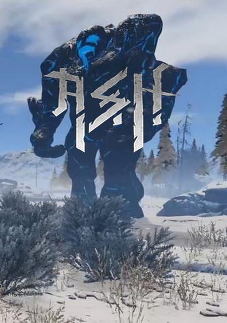 Обложка игры A.S.H.